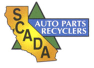 Scada auto part recyling